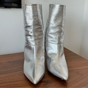 Isabel Marant Silver Boots